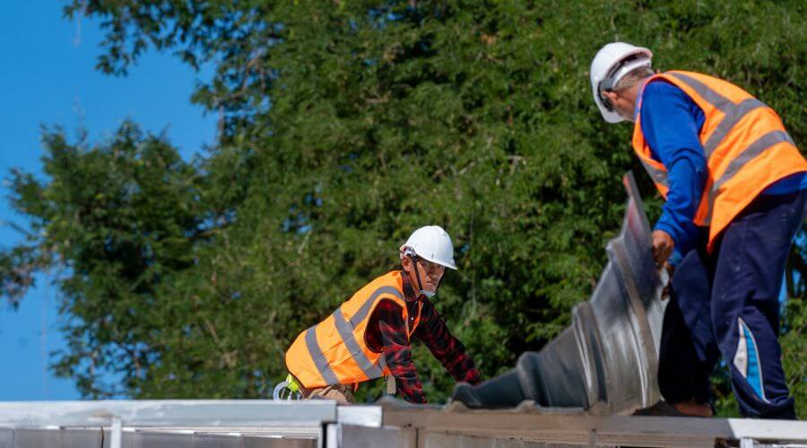 Professional new roof installation services in Haslet, TX